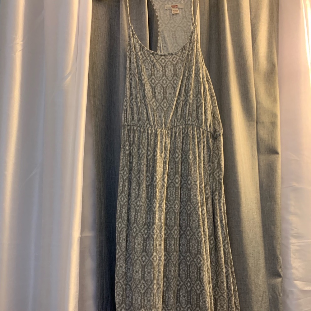 Cotton maxi dress